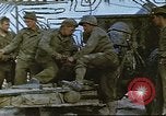Image of U.S. 1st Division soldiers in North African campaign during World War  Africa, 1942, second 25 stock footage video 65675060790
