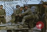 Image of U.S. 1st Division soldiers in North African campaign during World War  Africa, 1942, second 27 stock footage video 65675060790