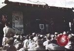 Image of 376th Bombardment Group briefing North Africa, 1943, second 1 stock footage video 65675060793