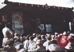 Image of 376th Bombardment Group briefing North Africa, 1943, second 3 stock footage video 65675060793