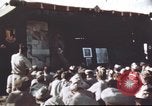 Image of 376th Bombardment Group briefing North Africa, 1943, second 4 stock footage video 65675060793
