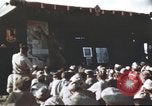 Image of 376th Bombardment Group briefing North Africa, 1943, second 5 stock footage video 65675060793