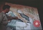 Image of 376th Bombardment Group briefing North Africa, 1943, second 8 stock footage video 65675060793