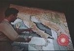 Image of 376th Bombardment Group briefing North Africa, 1943, second 9 stock footage video 65675060793