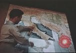 Image of 376th Bombardment Group briefing North Africa, 1943, second 10 stock footage video 65675060793