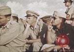Image of 376th Bombardment Group briefing North Africa, 1943, second 11 stock footage video 65675060793