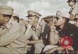 Image of 376th Bombardment Group briefing North Africa, 1943, second 12 stock footage video 65675060793