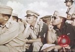 Image of 376th Bombardment Group briefing North Africa, 1943, second 13 stock footage video 65675060793