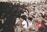 Image of 376th Bombardment Group briefing North Africa, 1943, second 14 stock footage video 65675060793