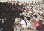 Image of 376th Bombardment Group briefing North Africa, 1943, second 15 stock footage video 65675060793
