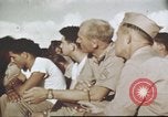 Image of 376th Bombardment Group briefing North Africa, 1943, second 16 stock footage video 65675060793