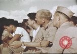Image of 376th Bombardment Group briefing North Africa, 1943, second 17 stock footage video 65675060793