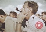 Image of 376th Bombardment Group briefing North Africa, 1943, second 18 stock footage video 65675060793