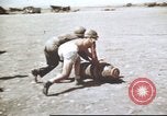 Standbild Vereinigten Staaten Truppen Gela Sizilien Italien, 1943, aus Sekunde 17 historischem Filmmaterial Videoclip 65675060800
