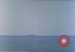 Standbild USA Konvoi Licata Sizilien Italien, 1943, aus Sekunde 6 historischem Filmmaterial Videoclip 65675060803
