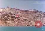 Standbild USA Konvoi Licata Sizilien Italien, 1943, aus Sekunde 15 historischem Filmmaterial Videoclip 65675060803