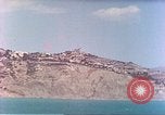 Standbild USA Konvoi Licata Sizilien Italien, 1943, aus Sekunde 21 historischem Filmmaterial Videoclip 65675060803