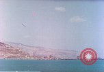Standbild USA Konvoi Licata Sizilien Italien, 1943, aus Sekunde 23 historischem Filmmaterial Videoclip 65675060803