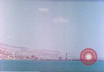 Standbild USA Konvoi Licata Sizilien Italien, 1943, aus Sekunde 24 historischem Filmmaterial Videoclip 65675060803