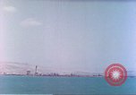 Standbild USA Konvoi Licata Sizilien Italien, 1943, aus Sekunde 26 historischem Filmmaterial Videoclip 65675060803