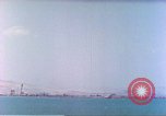 Standbild USA Konvoi Licata Sizilien Italien, 1943, aus Sekunde 27 historischem Filmmaterial Videoclip 65675060803