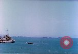 Standbild USA Konvoi Licata Sizilien Italien, 1943, aus Sekunde 33 historischem Filmmaterial Videoclip 65675060803