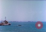 Standbild USA Konvoi Licata Sizilien Italien, 1943, aus Sekunde 34 historischem Filmmaterial Videoclip 65675060803