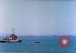 Standbild USA Konvoi Licata Sizilien Italien, 1943, aus Sekunde 35 historischem Filmmaterial Videoclip 65675060803