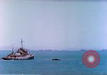 Standbild USA Konvoi Licata Sizilien Italien, 1943, aus Sekunde 36 historischem Filmmaterial Videoclip 65675060803