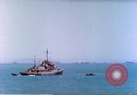 Standbild USA Konvoi Licata Sizilien Italien, 1943, aus Sekunde 37 historischem Filmmaterial Videoclip 65675060803