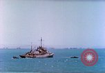 Standbild USA Konvoi Licata Sizilien Italien, 1943, aus Sekunde 38 historischem Filmmaterial Videoclip 65675060803