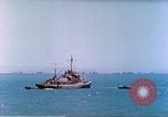 Standbild USA Konvoi Licata Sizilien Italien, 1943, aus Sekunde 39 historischem Filmmaterial Videoclip 65675060803