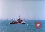 Standbild USA Konvoi Licata Sizilien Italien, 1943, aus Sekunde 40 historischem Filmmaterial Videoclip 65675060803