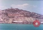 Standbild USA Konvoi Licata Sizilien Italien, 1943, aus Sekunde 46 historischem Filmmaterial Videoclip 65675060803