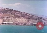 Standbild USA Konvoi Licata Sizilien Italien, 1943, aus Sekunde 47 historischem Filmmaterial Videoclip 65675060803