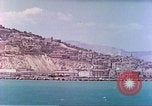 Standbild USA Konvoi Licata Sizilien Italien, 1943, aus Sekunde 48 historischem Filmmaterial Videoclip 65675060803