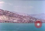 Standbild USA Konvoi Licata Sizilien Italien, 1943, aus Sekunde 49 historischem Filmmaterial Videoclip 65675060803