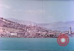 Standbild USA Konvoi Licata Sizilien Italien, 1943, aus Sekunde 50 historischem Filmmaterial Videoclip 65675060803