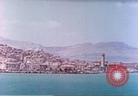 Standbild USA Konvoi Licata Sizilien Italien, 1943, aus Sekunde 51 historischem Filmmaterial Videoclip 65675060803