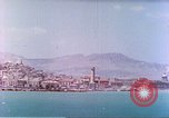 Standbild USA Konvoi Licata Sizilien Italien, 1943, aus Sekunde 52 historischem Filmmaterial Videoclip 65675060803