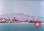 Standbild USA Konvoi Licata Sizilien Italien, 1943, aus Sekunde 53 historischem Filmmaterial Videoclip 65675060803