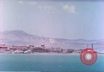 Standbild USA Konvoi Licata Sizilien Italien, 1943, aus Sekunde 55 historischem Filmmaterial Videoclip 65675060803
