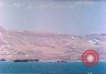 Standbild USA Konvoi Licata Sizilien Italien, 1943, aus Sekunde 56 historischem Filmmaterial Videoclip 65675060803