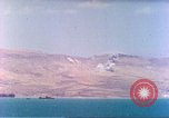 Standbild USA Konvoi Licata Sizilien Italien, 1943, aus Sekunde 59 historischem Filmmaterial Videoclip 65675060803