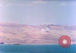 Standbild USA Konvoi Licata Sizilien Italien, 1943, aus Sekunde 60 historischem Filmmaterial Videoclip 65675060803