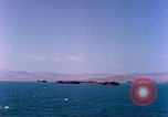 Standbild USA Konvoi Licata Sizilien Italien, 1943, aus Sekunde 61 historischem Filmmaterial Videoclip 65675060803