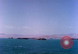 Standbild USA Konvoi Licata Sizilien Italien, 1943, aus Sekunde 62 historischem Filmmaterial Videoclip 65675060803