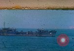 Standbild USA Schiffe Licata Sizilien Italien, 1943, aus Sekunde 1 historischem Filmmaterial Videoclip 65675060804