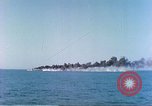 Standbild USA Schiffe Licata Sizilien Italien, 1943, aus Sekunde 44 historischem Filmmaterial Videoclip 65675060804