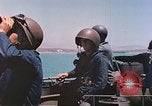 Standbild USA Schiffe Licata Sizilien Italien, 1943, aus Sekunde 48 historischem Filmmaterial Videoclip 65675060804